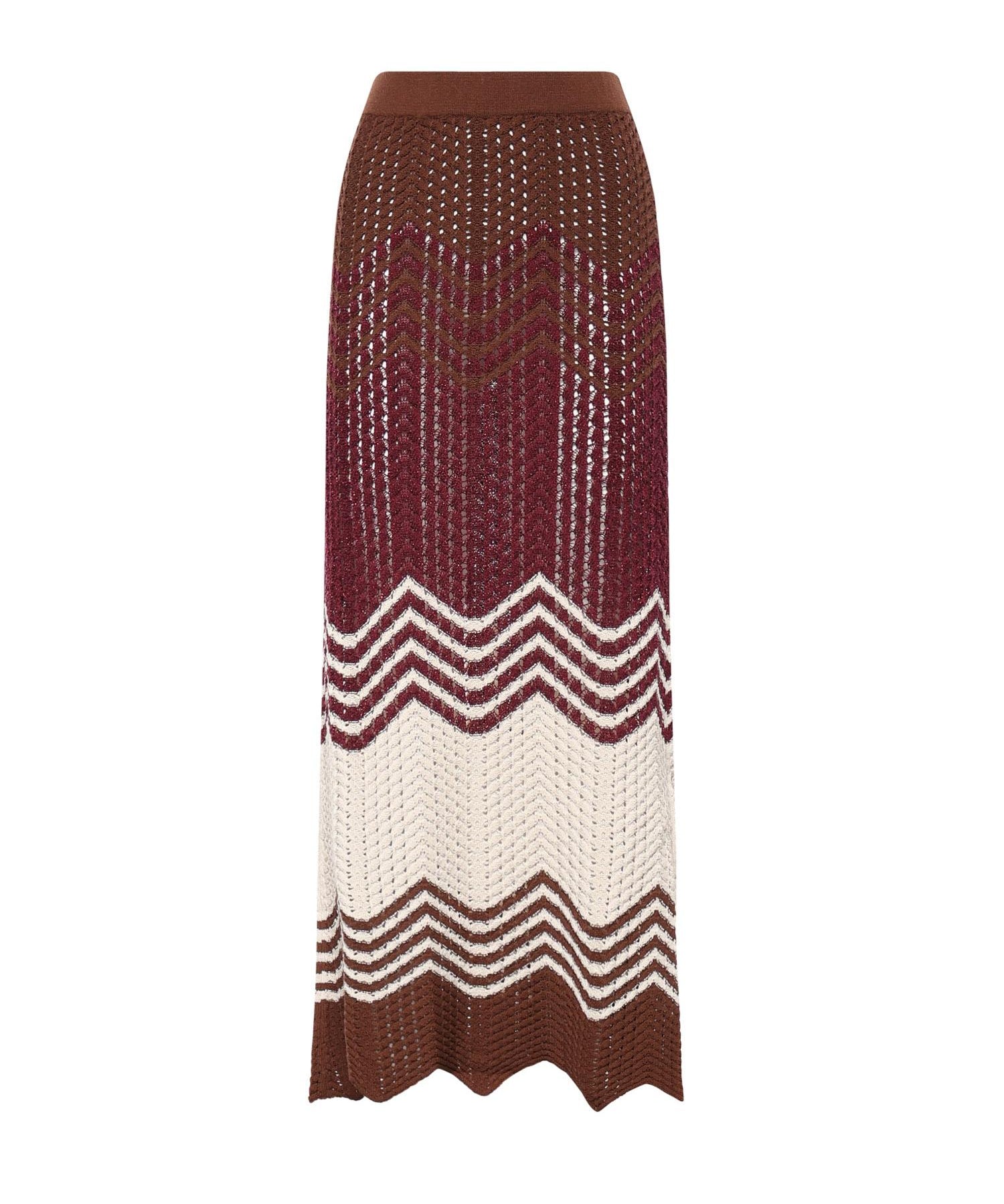 Gonna lunga Chevron GOKD13082  INSPIRED BY AKEP 