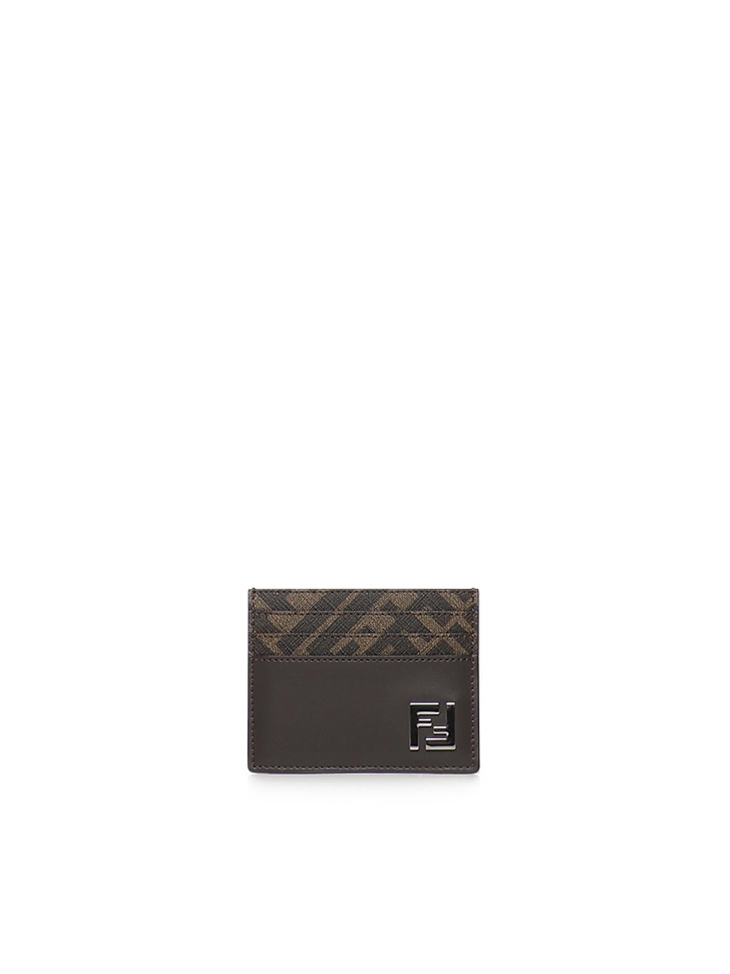 Portacarte Squared FF 7M0164 AFF2F1Q1C FENDI 