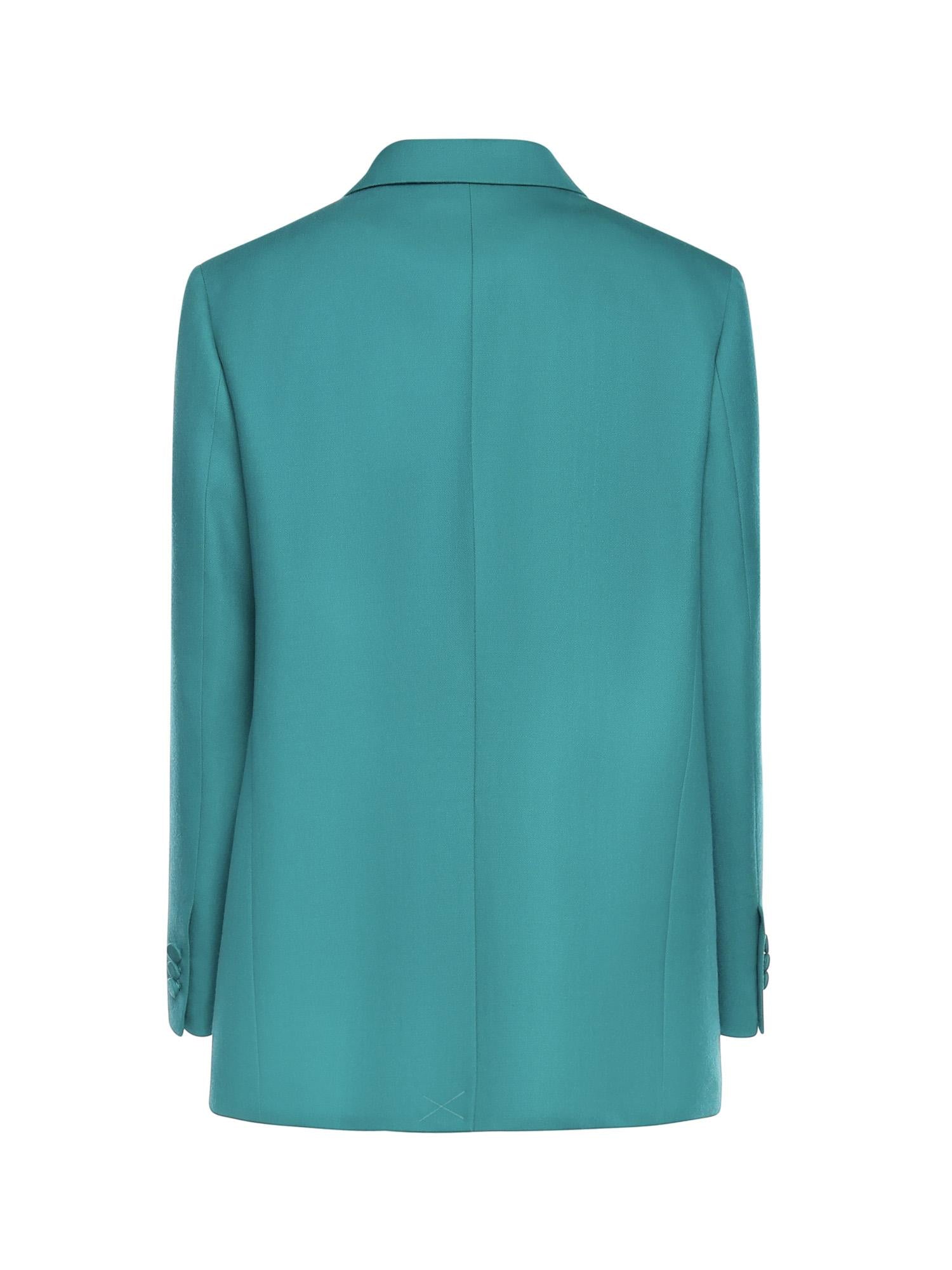 Blazer in lana Grain de Poudre FJ7685 AJYFF1UKL FENDI 