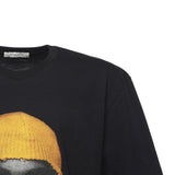 T-shirt con stampa in cotone NUW25253 009 IH NOM UH NIT 
