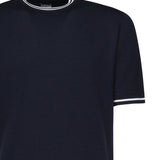 T-shirt in maglia<BR/> K76MAGK26MAG0K015 11-01 ELEVENTY 