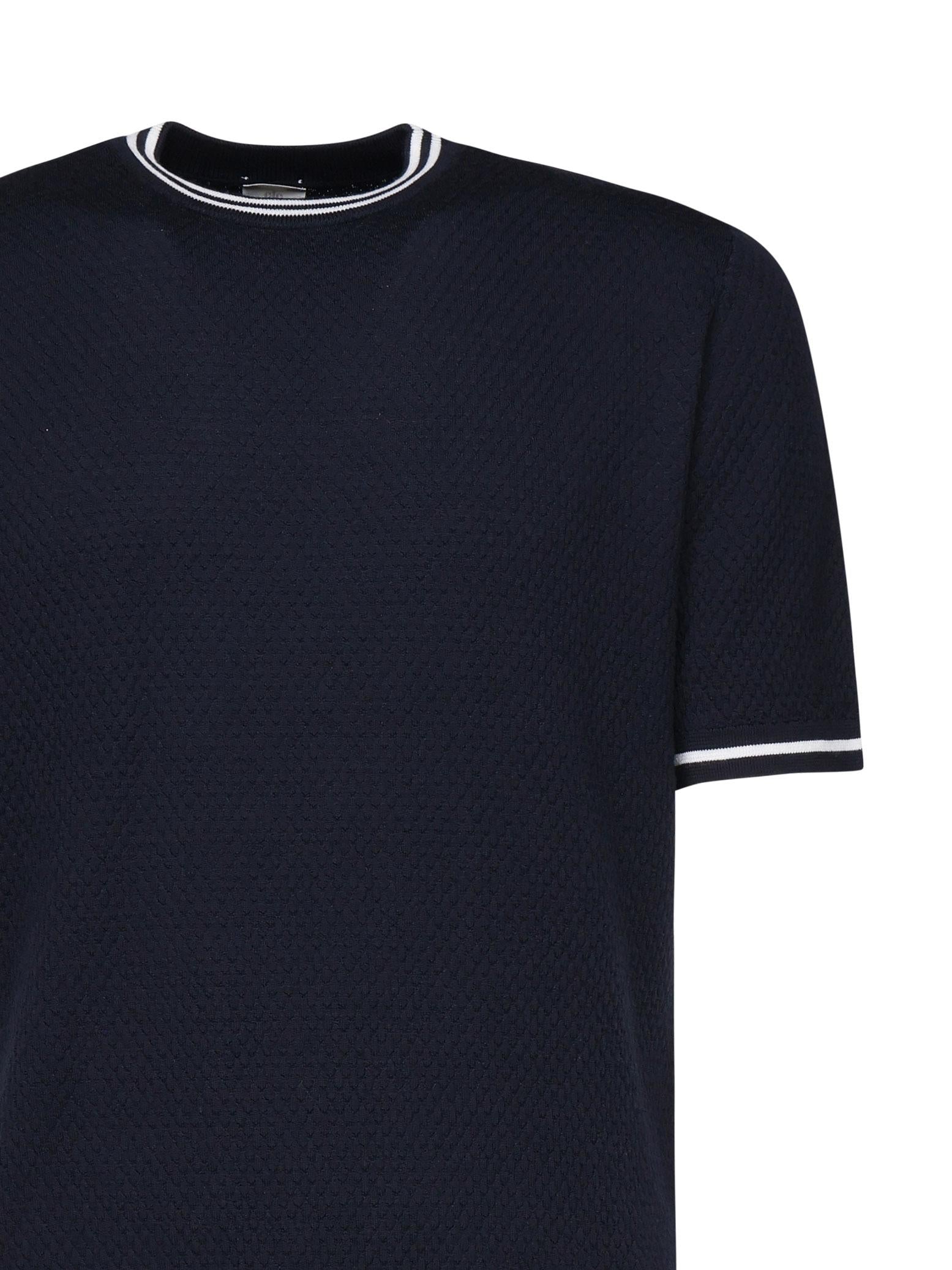 T-shirt in maglia<BR/> K76MAGK26MAG0K015 11-01 ELEVENTY 