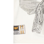 T-shirt con stampa DFM54029TJ110 NO WASH WH/FK PDF CHANNEL 