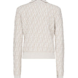 Dolcevita in lana e cashmere FF FZXC90 ATPLF1R0Q FENDI 