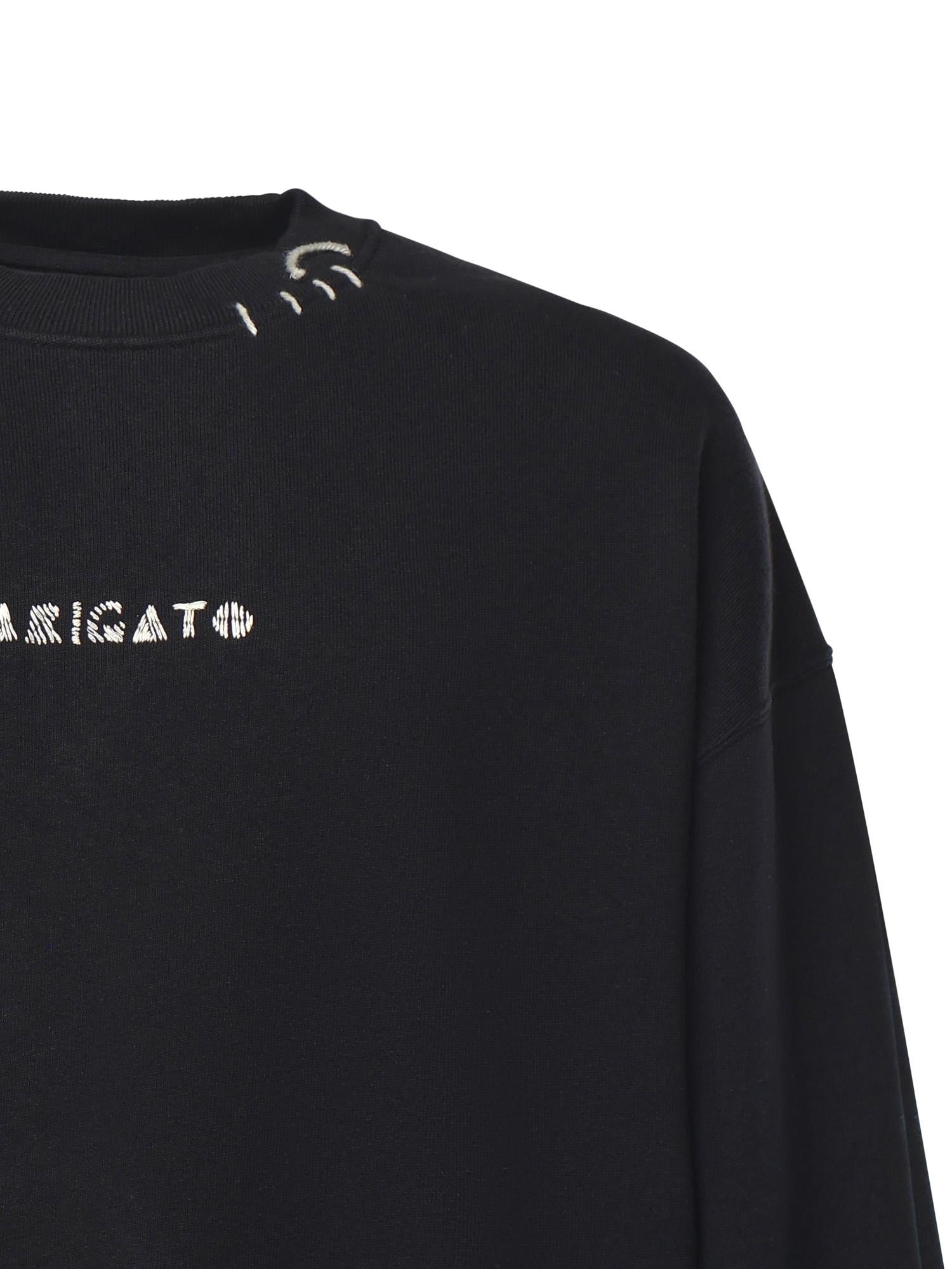 Felpa "Loops" in cotone A3435001 BLACK AXEL ARIGATO 