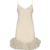 Mini abito Airo ABITO AIRO IVORY THE ARCHIVIA 