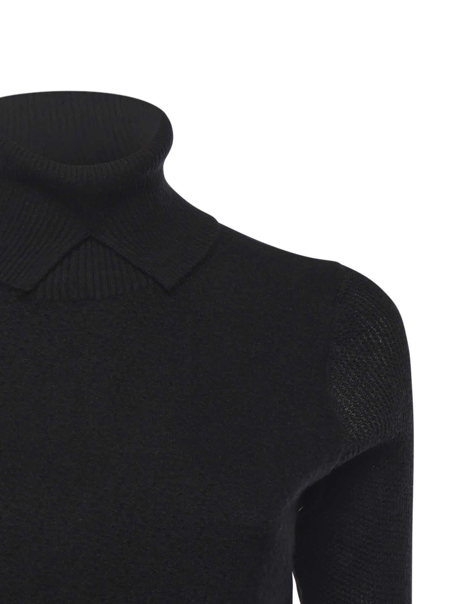 Maglione in misto lana 8113584 A1189 BURBERRY 