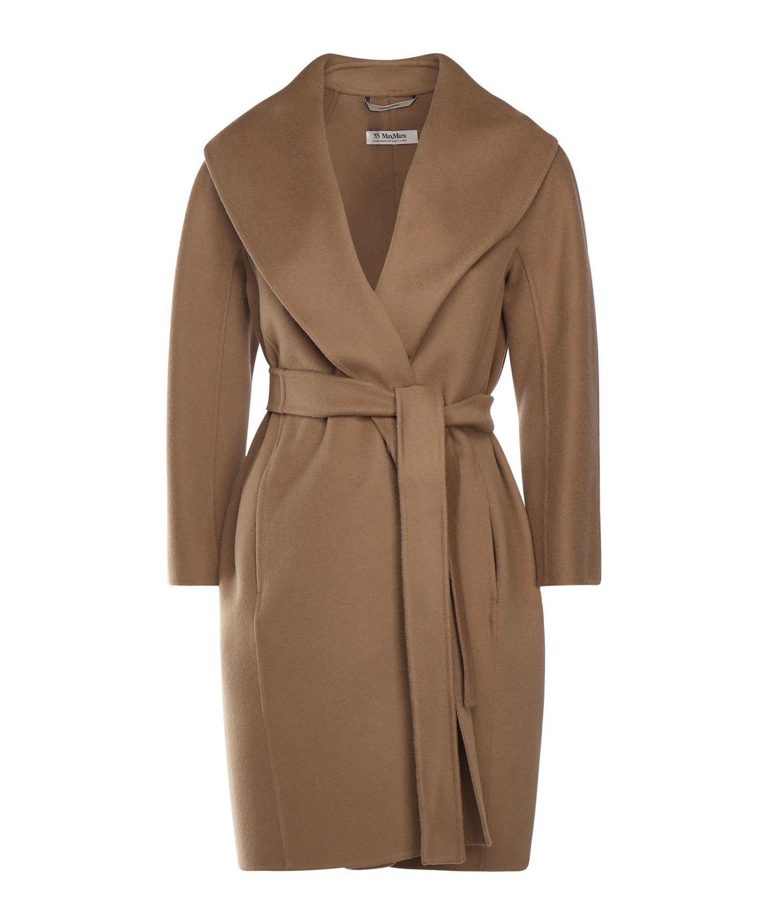 Cappotto a vestaglia in lana double 2529016061600 045 'S MAX MARA 