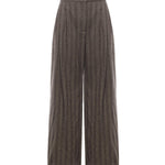 Pantalone gessato DP9907 VAR.UNICA OTTOD'AME 