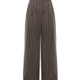 Pantalone gessato DP9907 VAR.UNICA OTTOD'AME 