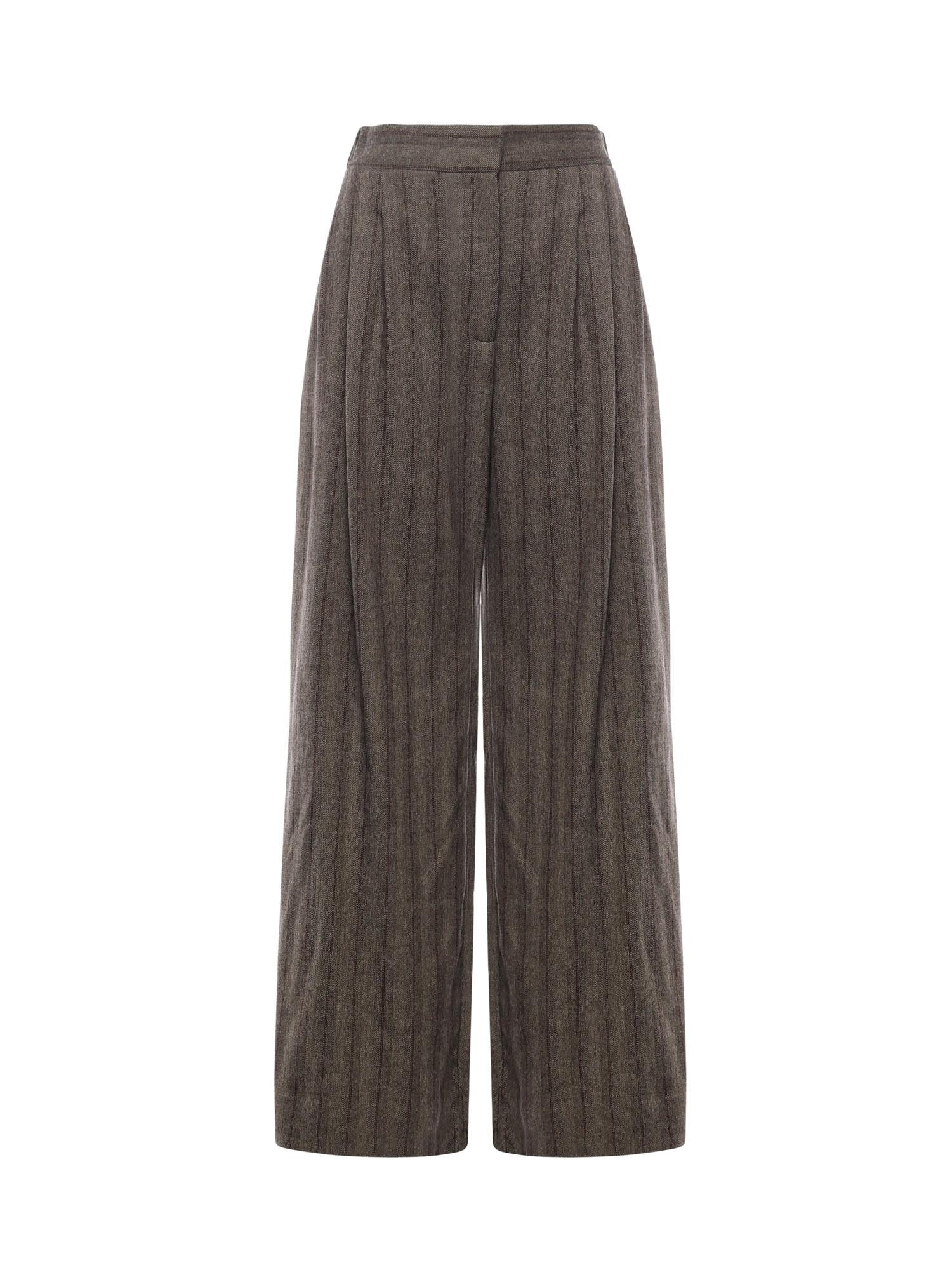 Pantalone gessato DP9907 VAR.UNICA OTTOD'AME 