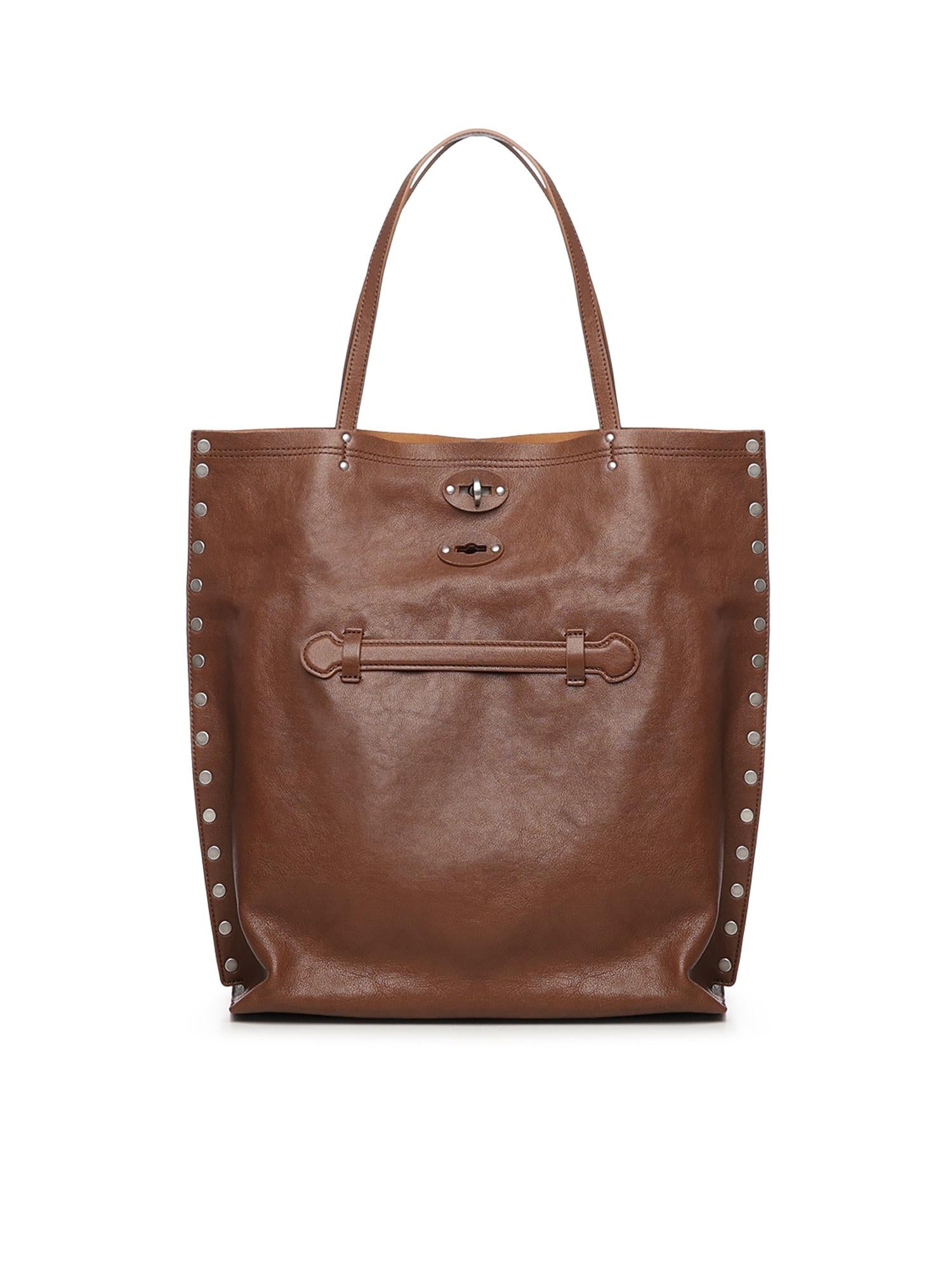 Borsa A'spasso in nappa 068790 2100000Z1152 ZANELLATO 