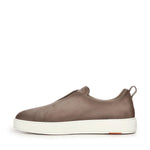 Sneaker slip-on in nabuk MBCD21995BART FEHE55 SANTONI 