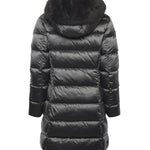 Piumino lungo con pelliccia sintetica<BR/> 2221E 2YO506 COLMAR ORIGINALS 