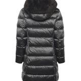 Piumino lungo con pelliccia sintetica<BR/> 2221E 2YO506 COLMAR ORIGINALS 