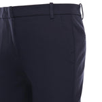 Pantaloni a sigaretta con piega stirata 100155 A24DGA3 PINKO 