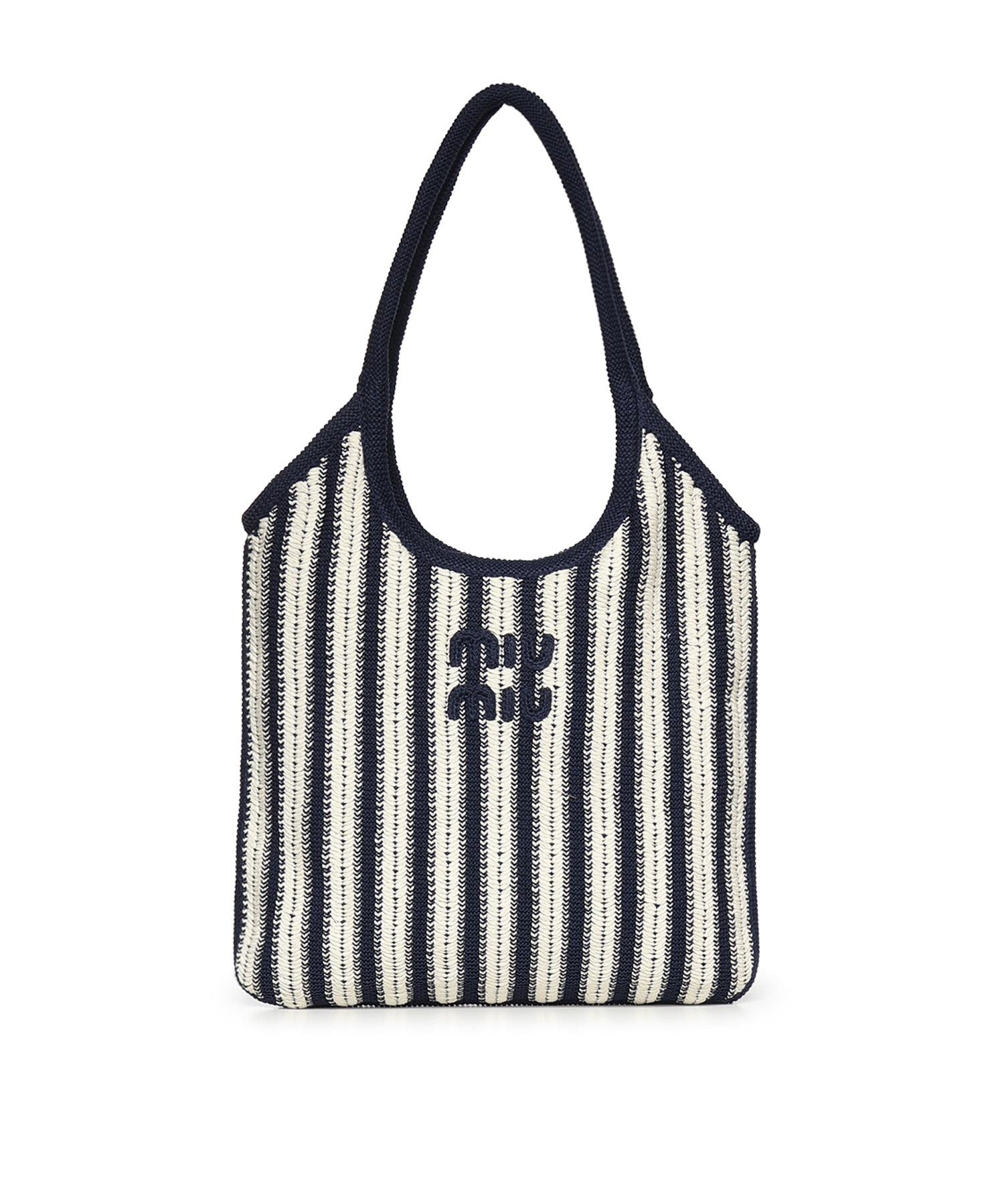 Borsa Ivy in crochet 5BG231 2IHDF017J MIU MIU 