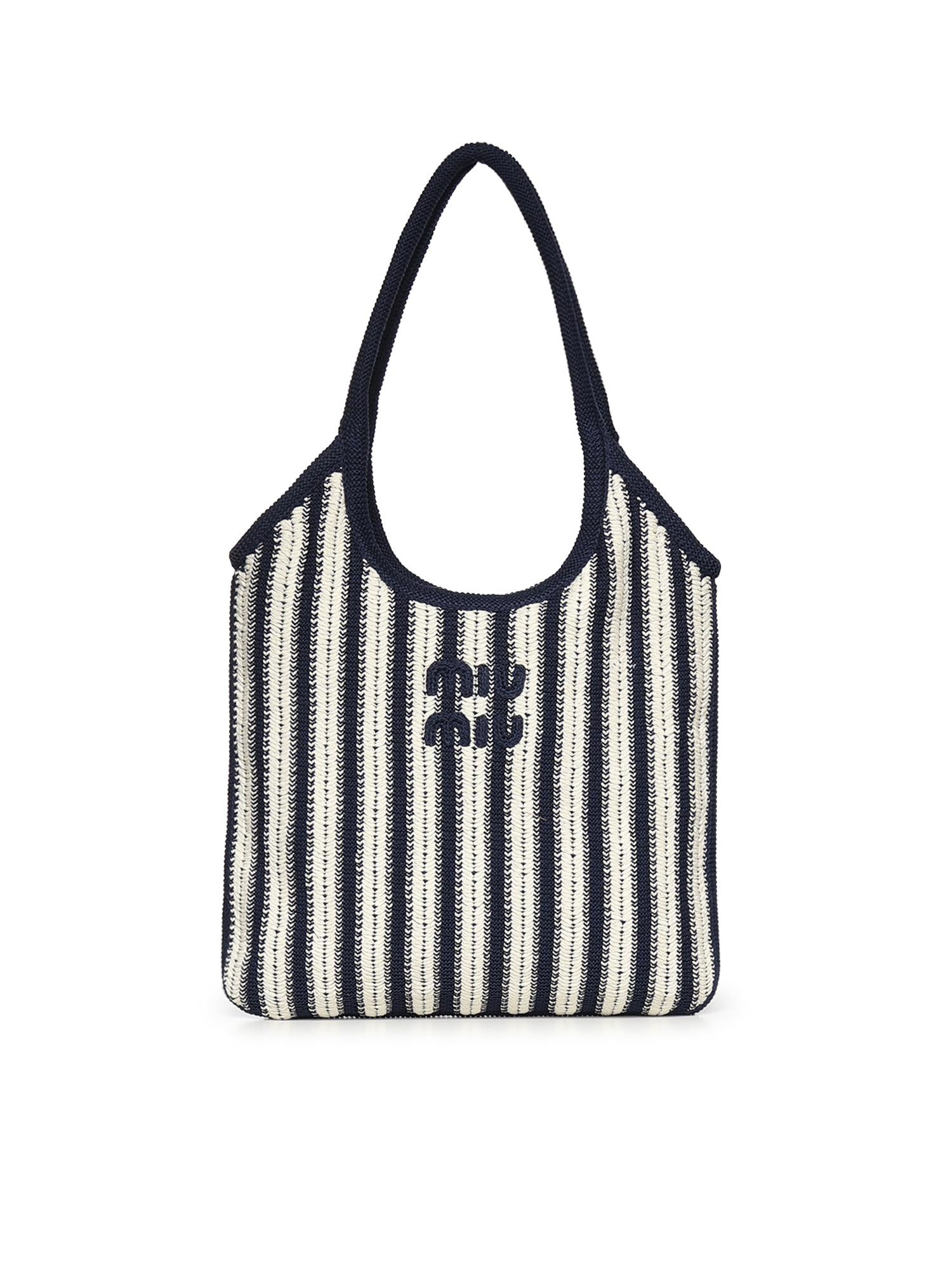 Borsa Ivy in crochet 5BG231 2IHDF017J MIU MIU 