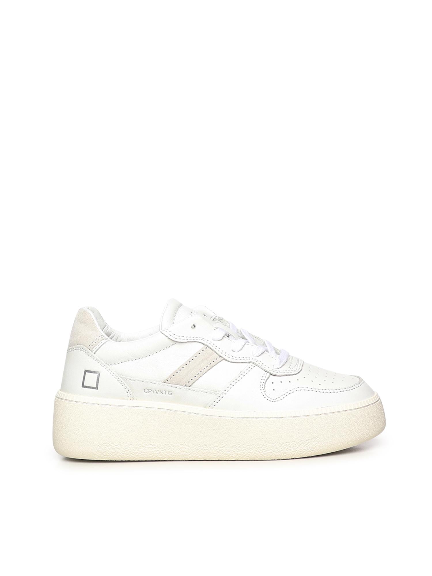 Sneakers Court Platform Vintage W431 CP-VCWH D.A.T.E. 