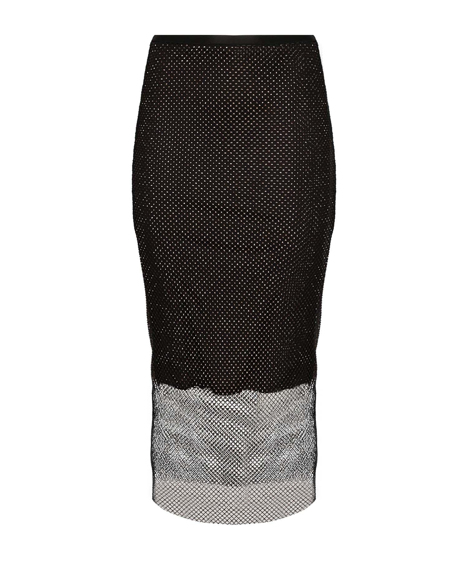 Gonna longuette con strass 2522776021600 003 SPORTMAX 