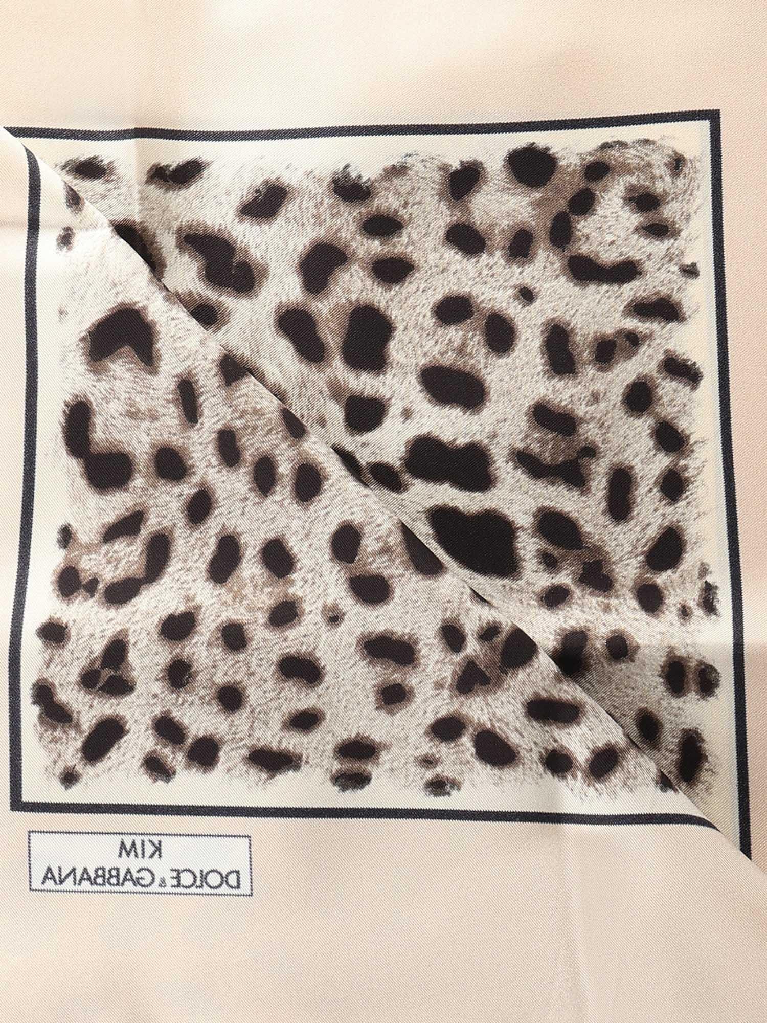 Kim x Dolce & Gabbana foulard <BR/> FN090R GDBQJH213M DOLCE & GABBANA 