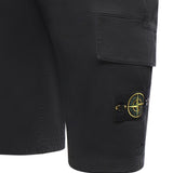 Shorts cargo in cotone con logo L1S15L100018 S0004V0129 STONE ISLAND 