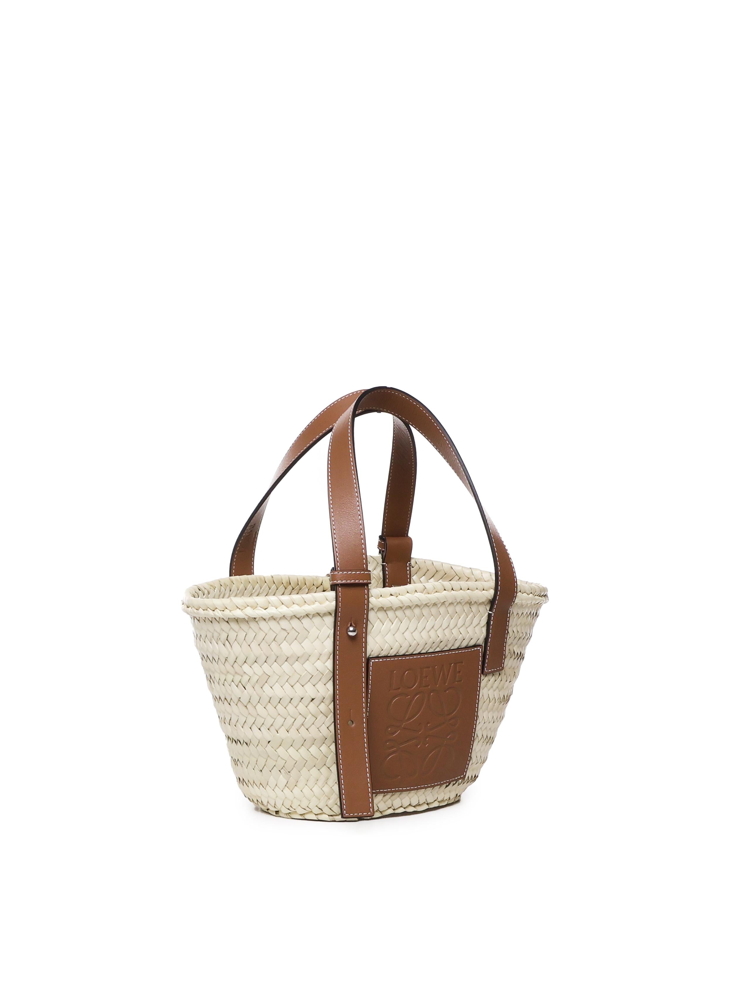 Borsa basket in foglia di palma 327.02.S92 2435 LOEWE 