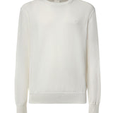 Pullover in cotone con logo LV040BM343 YAS CALVIN KLEIN 