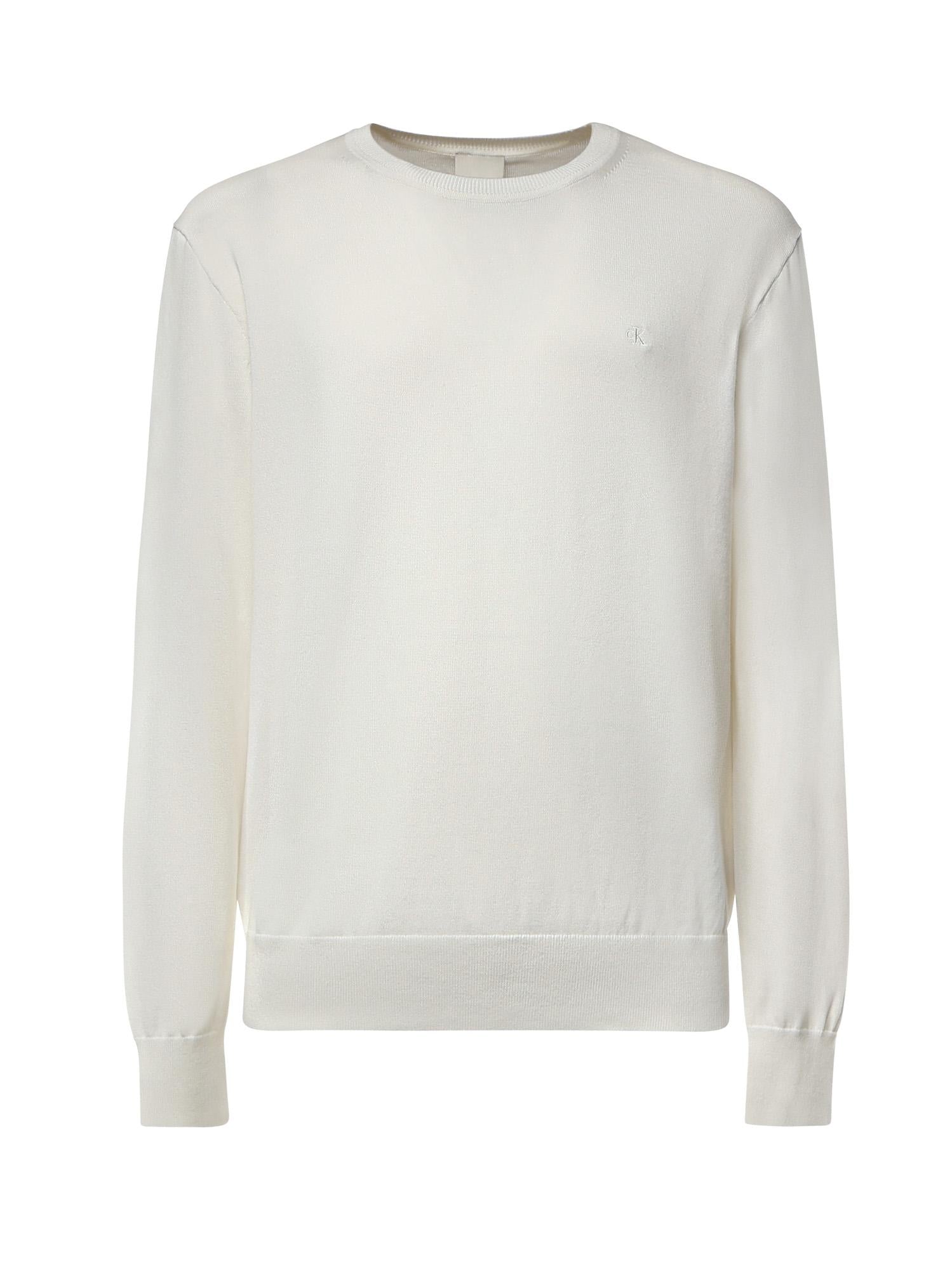 Pullover in cotone con logo LV040BM343 YAS CALVIN KLEIN 