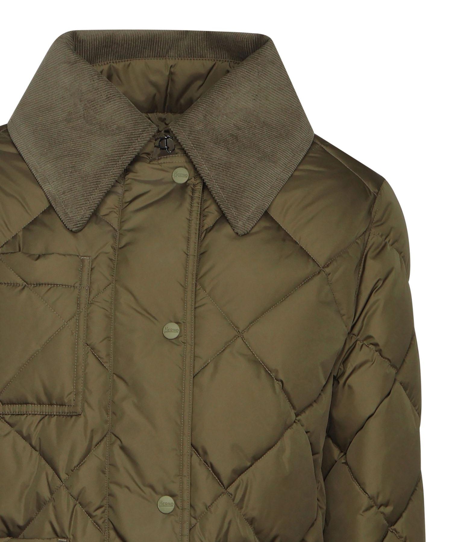 Parka in nylon Chamonix PI002090D 12004Z7740 HERNO 