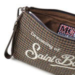 Pochette Parisienne wool con logo PAR0024 01358I MC2 SAINT BARTH 