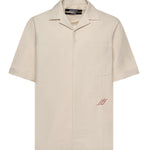 Camicia La Chemise Romarin in misto cotone SHM00573AW00731 110 JACQUEMUS 