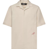 Camicia La Chemise Romarin in misto cotone SHM00573AW00731 110 JACQUEMUS 