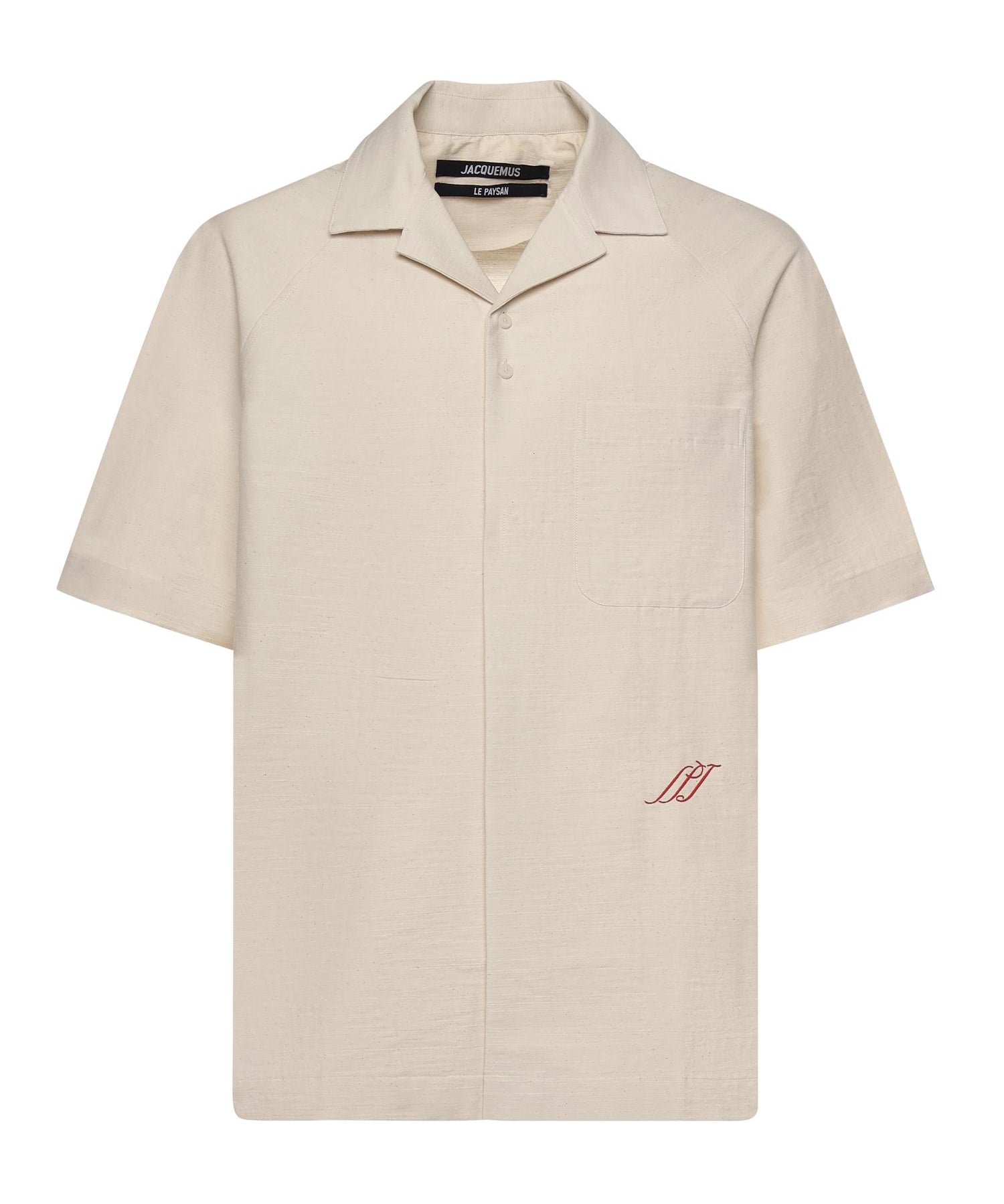 Camicia La Chemise Romarin in misto cotone SHM00573AW00731 110 JACQUEMUS 