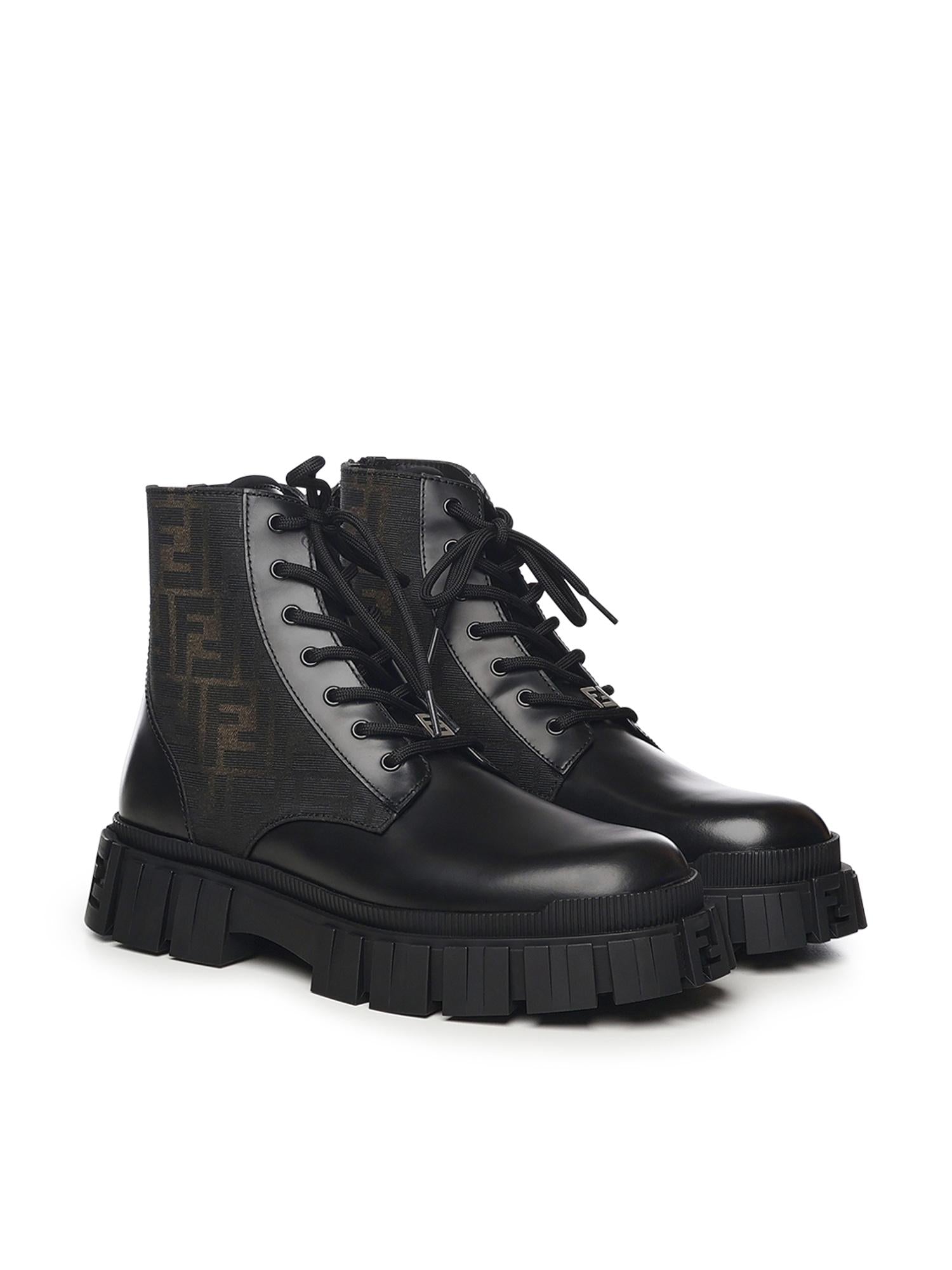 Biker Force in pelle 7U1697 AOT9F1MYH FENDI 