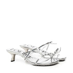Sandali Petal in pelle di vitello metallizzata LPET465X04 1160 LOEWE 