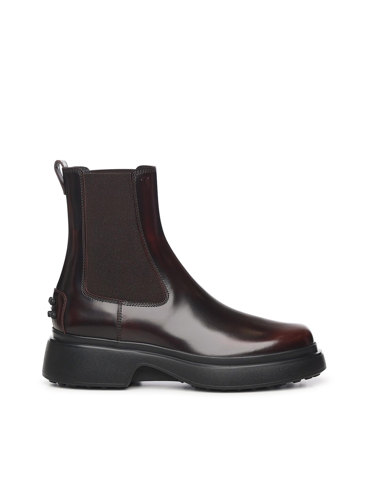Stivaletto Chelsea in pelle XXW74L0JK20AKT R810 TOD'S 