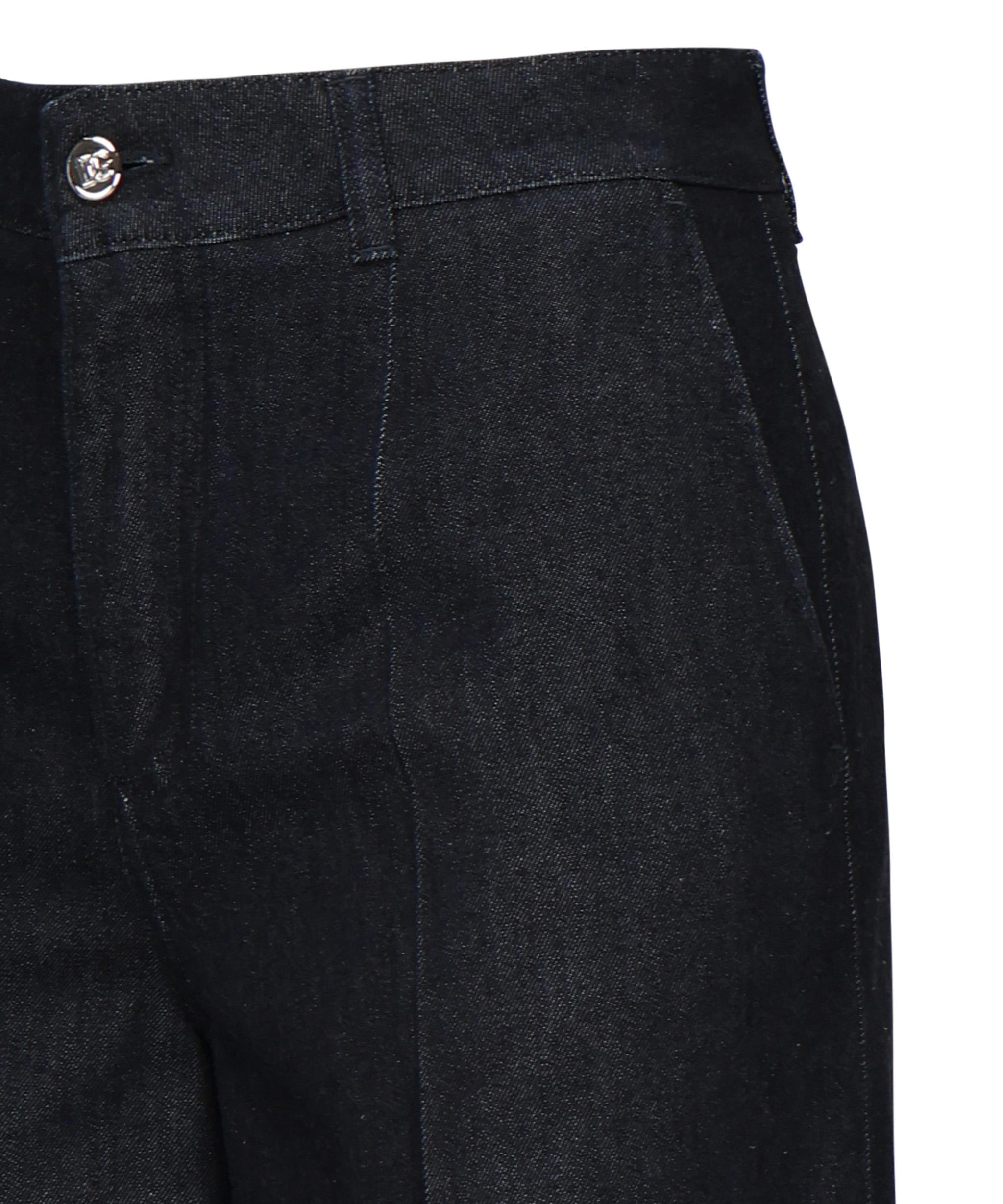 Jeans a palazzo in denim FTC6YD G8MR3S9001 DOLCE & GABBANA 