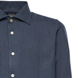 Camicia in lino M75CAMJ12USATES0I139 19 ELEVENTY 