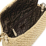 Borsa Baguette in fibra di viscosa crochet 8BR600 AV26F1PIY FENDI 