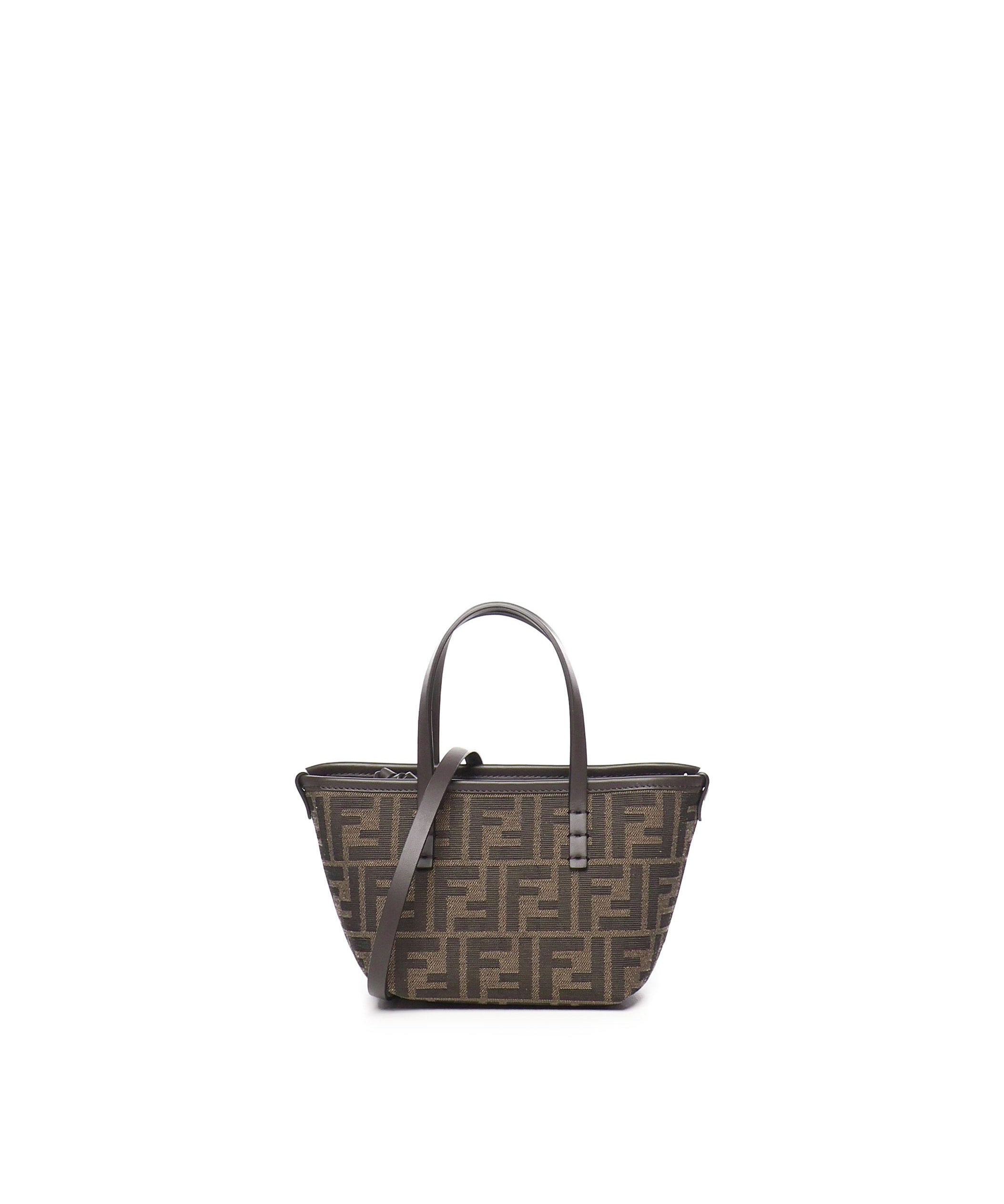Minibag in jacquard FF 8BS096 AFPMF1GL7 FENDI 