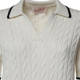 Polo in misto cotone AYS0001 00100L MC2 SAINT BARTH 