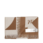 Stola Corona con logo 2526546027600 002 MM Max Mara 