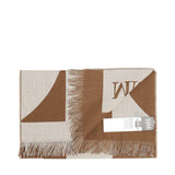 Stola Corona con logo 2526546027600 002 MM Max Mara 