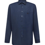 Camicia in cotone con monogram ricamato MRIB0002 99SA5L9X0880 ETRO 