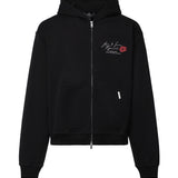 Felpa Love and Kisses con cappuccio in cotone MLM101150 01 REPRESENT 