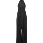 Tuta gamba larga Olivia 5BGD16 6259AJBLK MARCIANO BY GUESS 