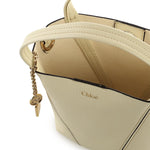 Tote bag piccola Chloé Spin in pelle CH25SS812N84 755 CHLOÉ 