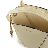 Tote bag piccola Chloé Spin in pelle CH25SS812N84 755 CHLOÉ 
