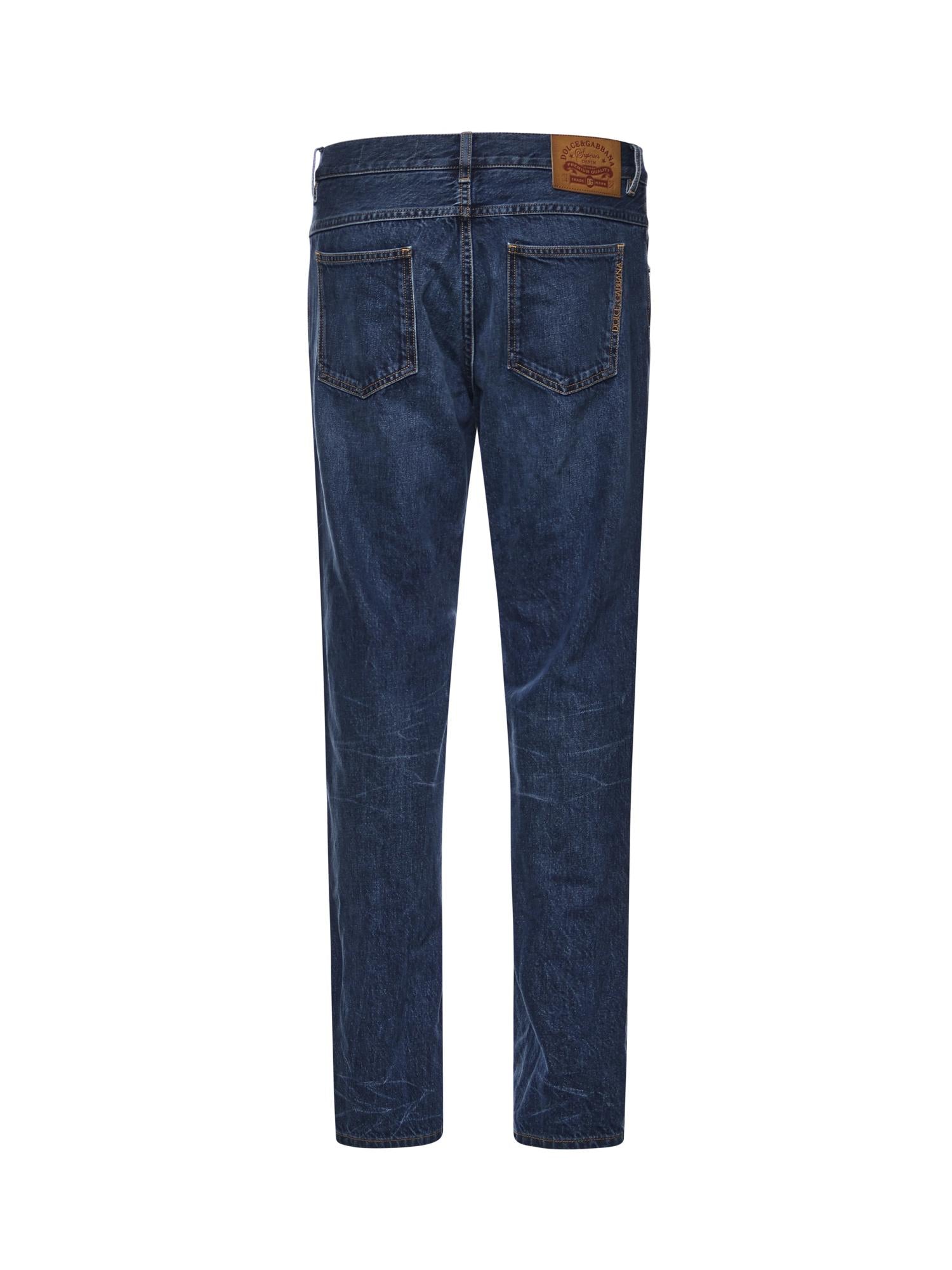 Jeans in denim GYJCCZ G8OK9S9001 DOLCE & GABBANA 